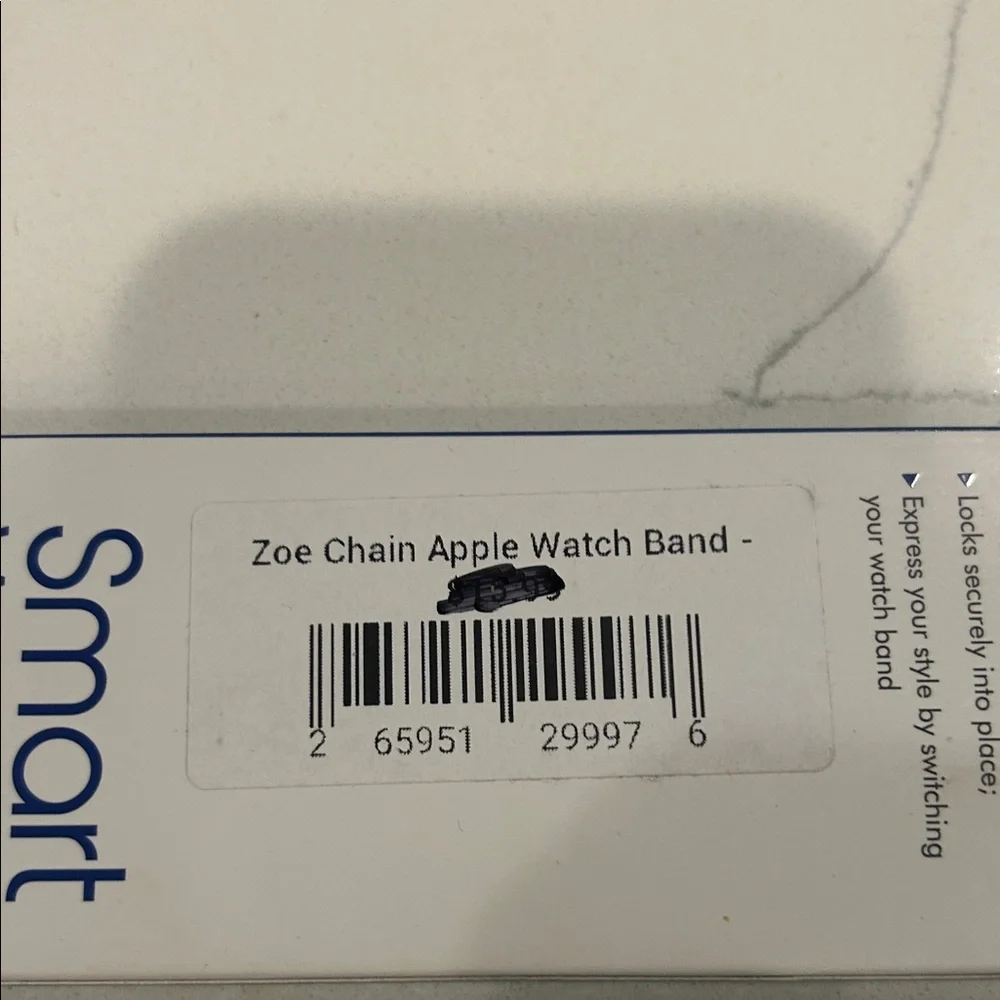 NWT Apple Black Smart Watch Band 38/40/41MM